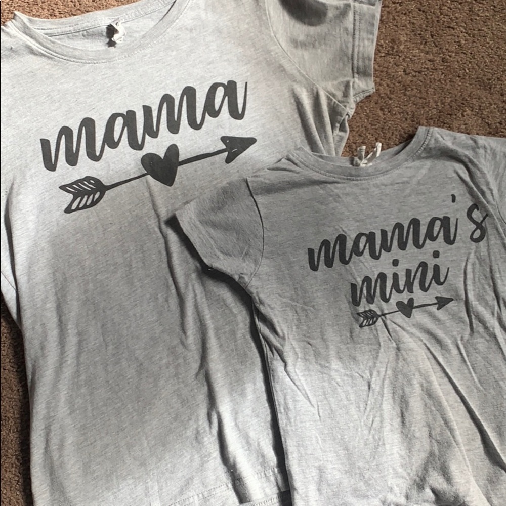 Mommy and me Tshirts
